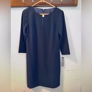 NWT TAHARI Ladies 3/4 Sleeve Dress Size 4